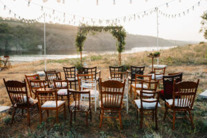 boda al aire libre