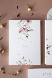 invitaciones de boda de acuarela